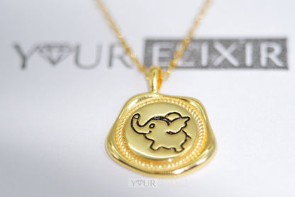 Sterling Silver Baby Elephant