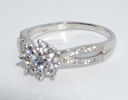 Sterling Silver Polaris Ring