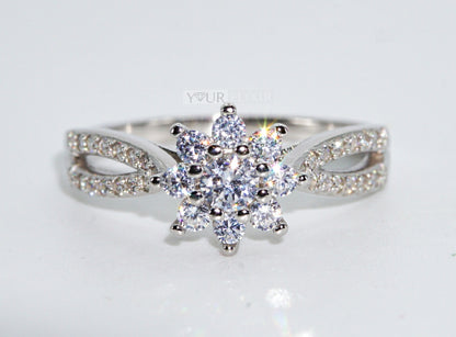 Sterling Silver Polaris Ring