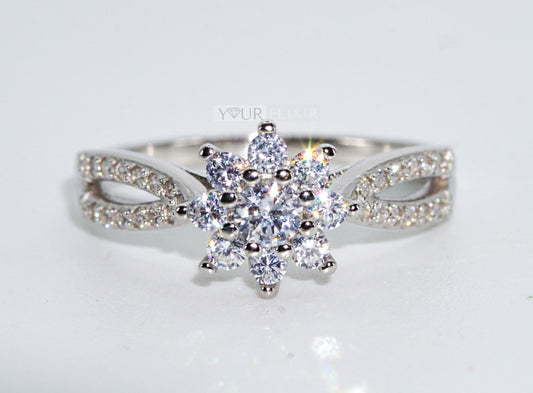 Sterling Silver Polaris Ring