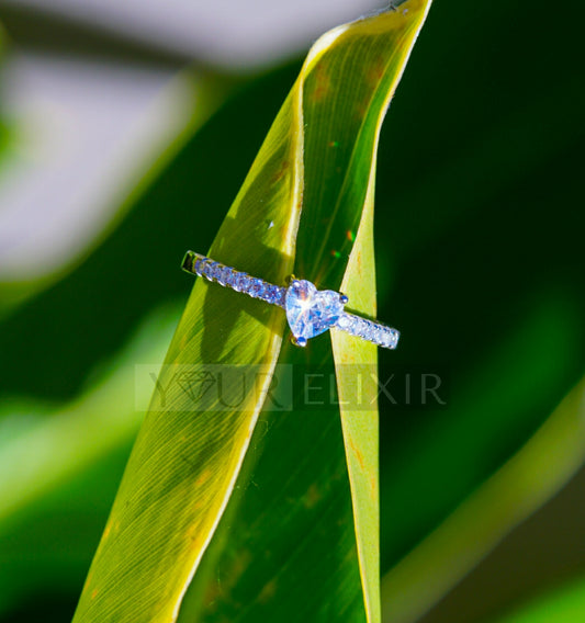 Sterling Silver My Heart Ring