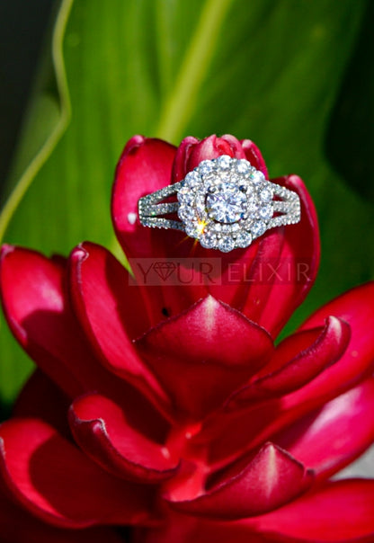 Sterling Silver Nefertiti Ring