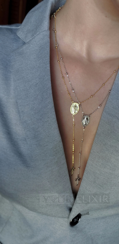 Sterling Silver Divine Necklace