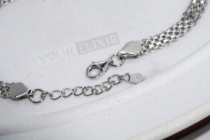 Sterling Silver Afrodita Bracelet