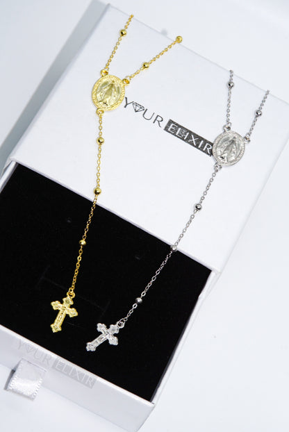 Sterling Silver Divine Necklace