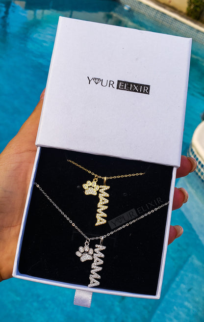 Sterling Silver Mama's Precious Necklace