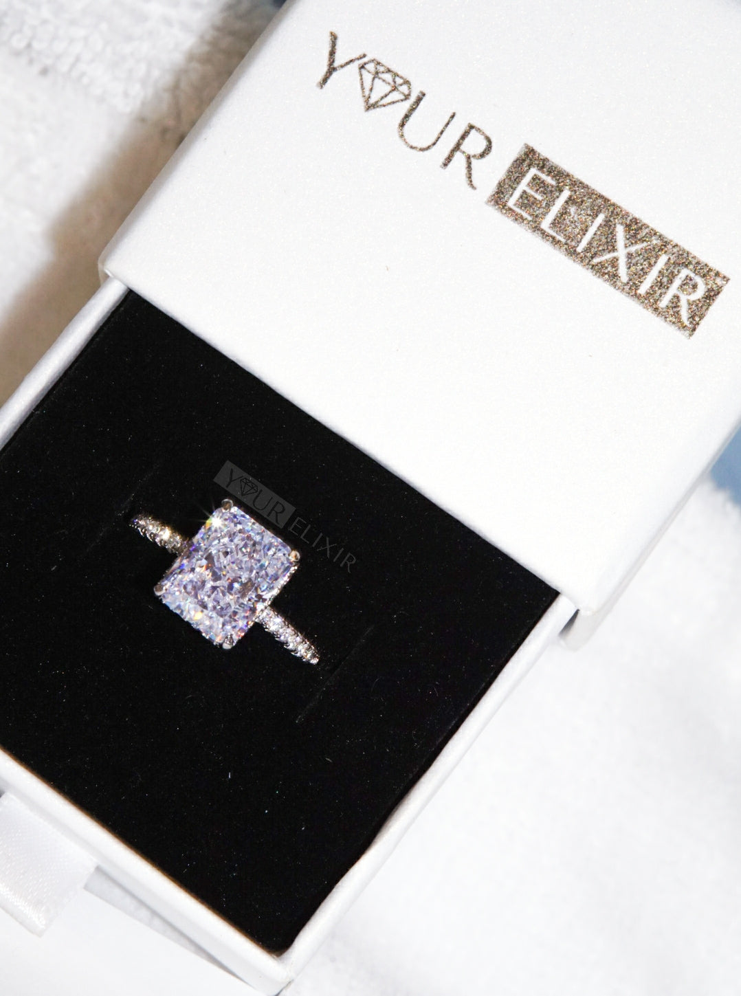 Anillo Olimpo de plata de ley