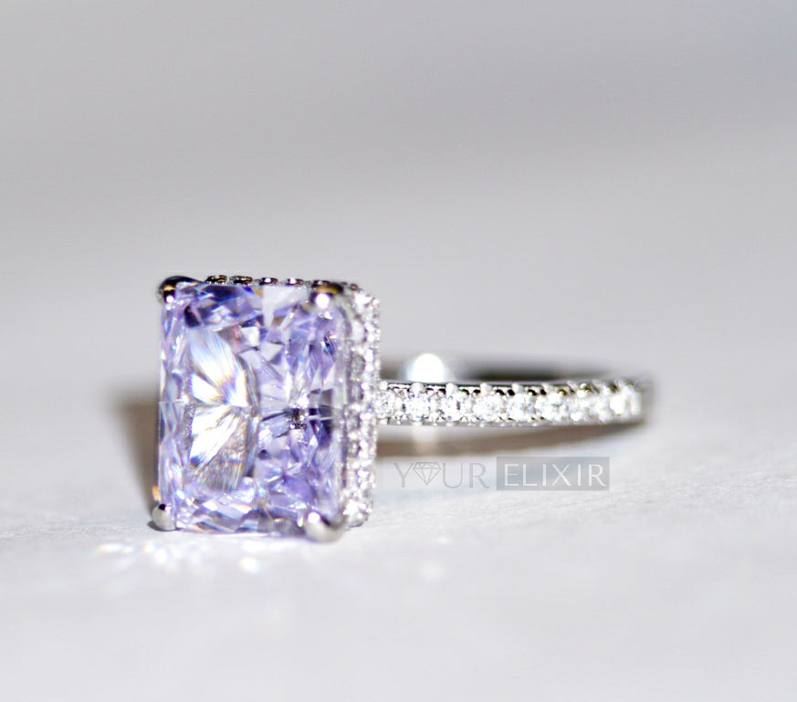 Anillo Olimpo de plata de ley
