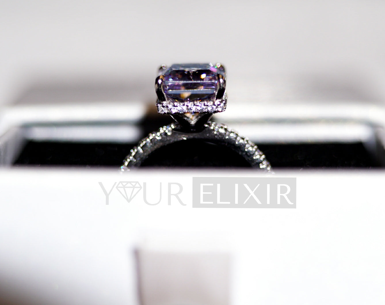 Anillo Olimpo de plata de ley