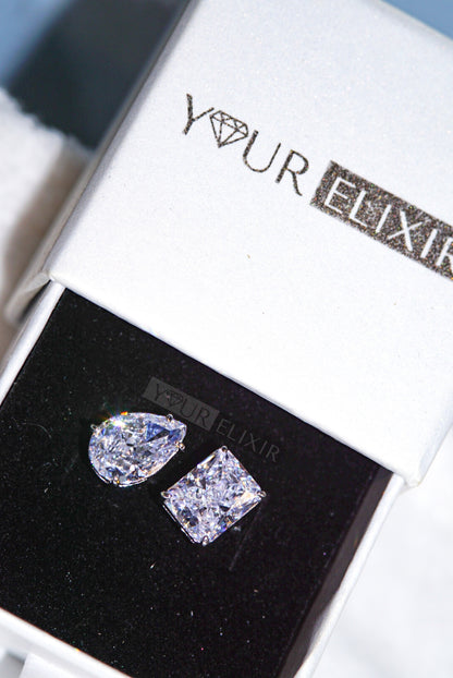 Sterling Silver Radiant Ring