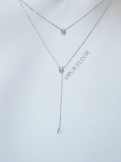 Sterling Silver Dubái Necklace