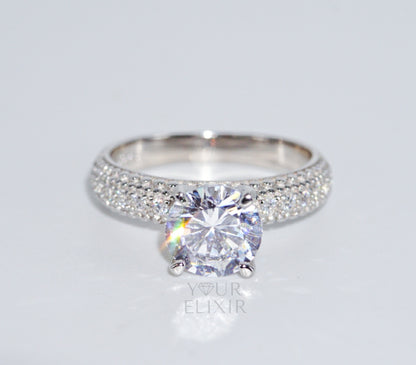 Sterling Silver Venus Ring