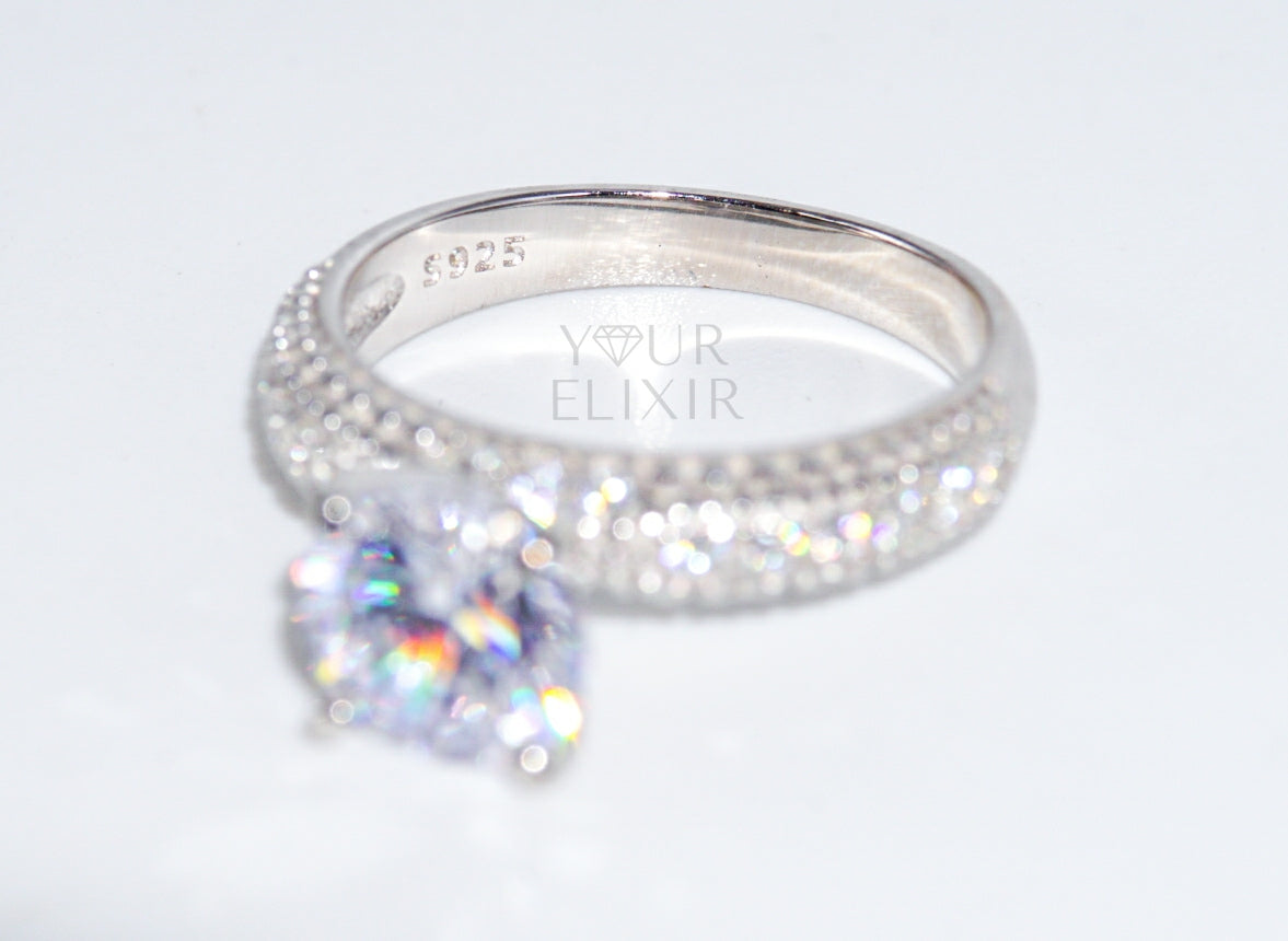Sterling Silver Venus Ring