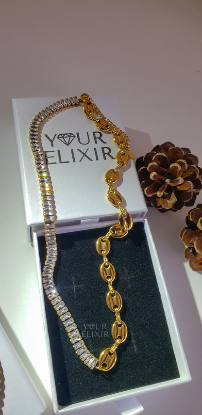 Diamond GC Necklace