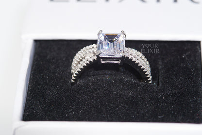 Sterling Silver Enchanted Ring