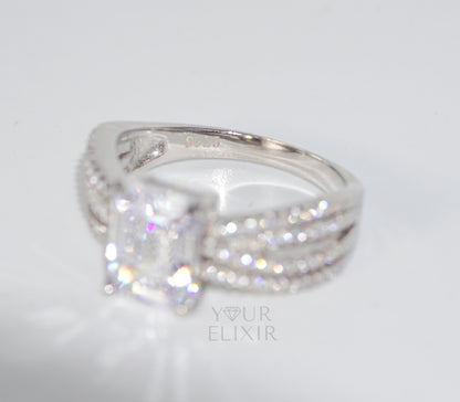 Sterling Silver Enchanted Ring