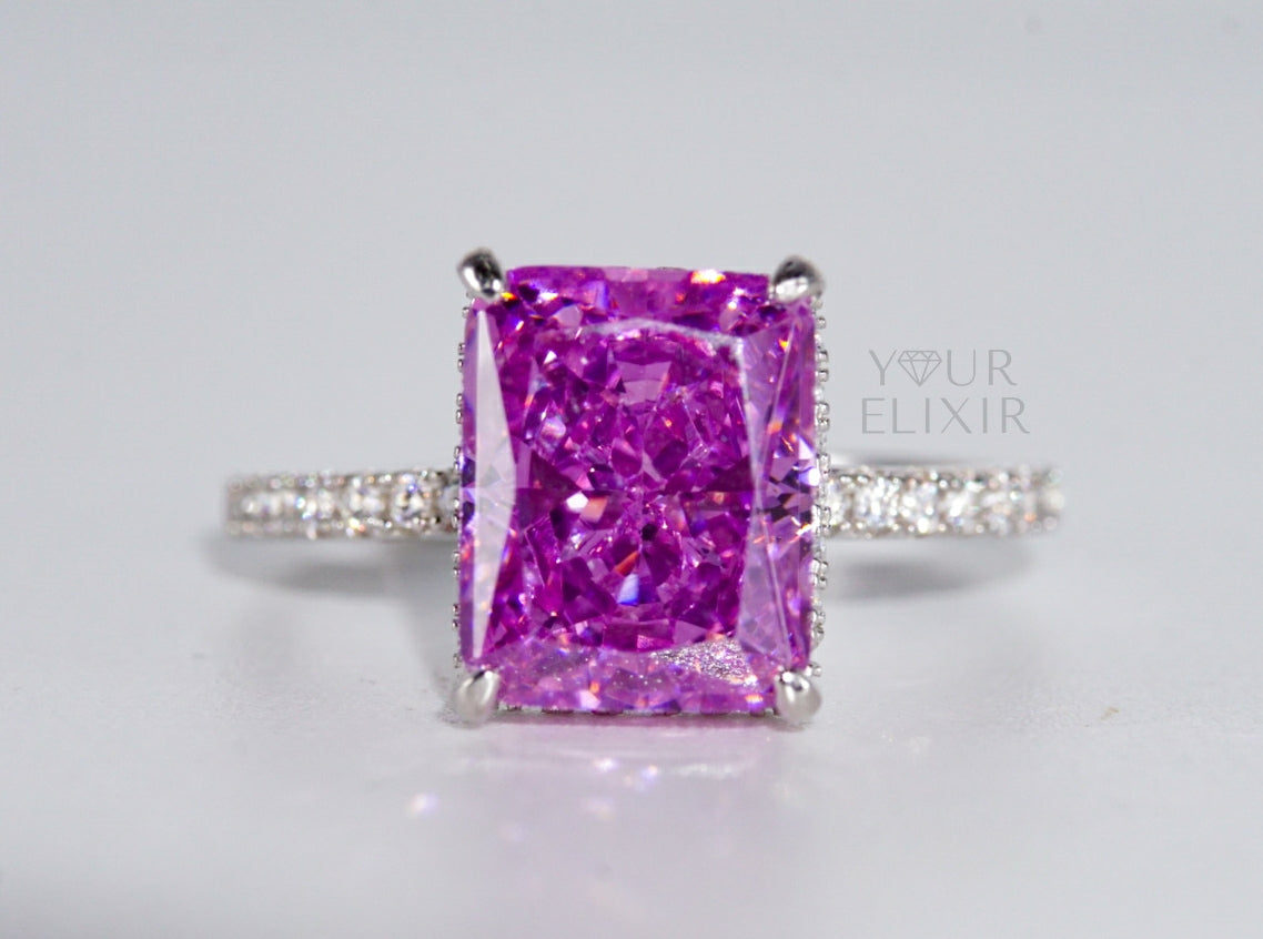 Anillo Olimpo de plata de ley