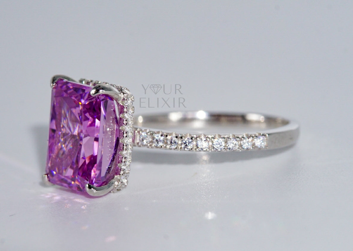 Anillo Olimpo de plata de ley