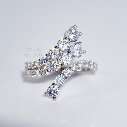 Sterling Silver Lavish Ring
