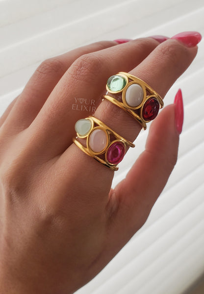 Imperial Gems Ring