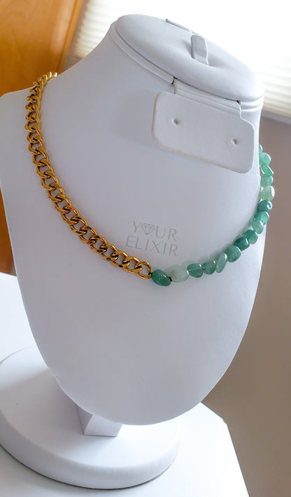 Gorgeous Gems Necklace