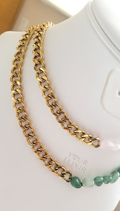 Gorgeous Gems Necklace
